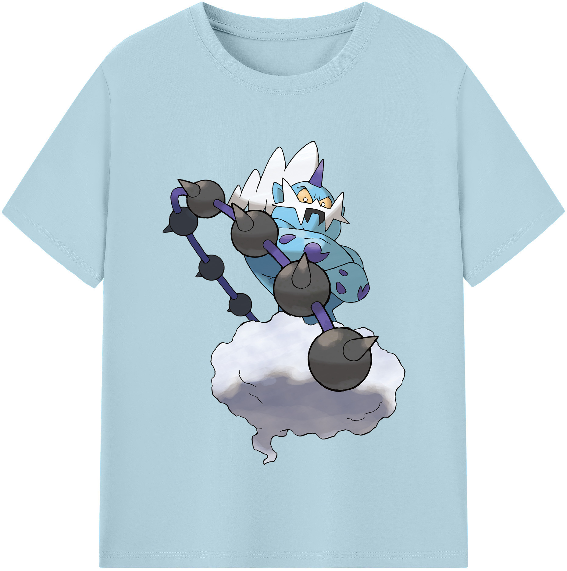 （画像用） ポケットモンスター Pokémon 綿100％半袖Tシャツ（フロントプリント）